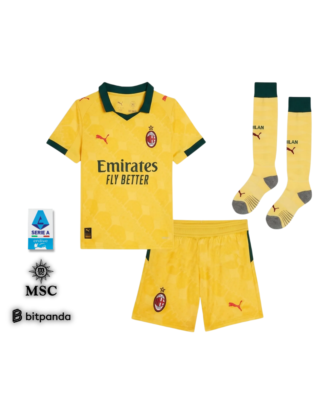 Kit Bambino Con Calzettoni Third 25/26