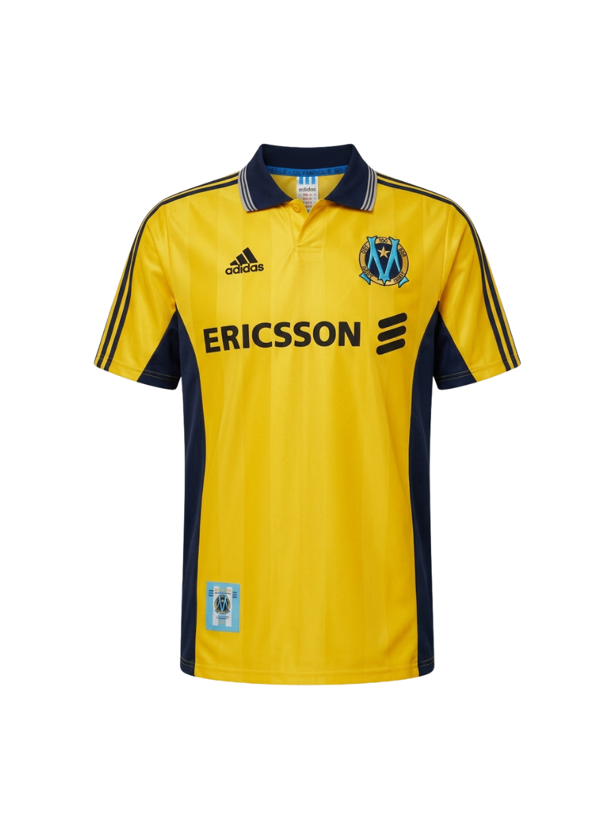 Maglia Retro Third Yellow 1998/99