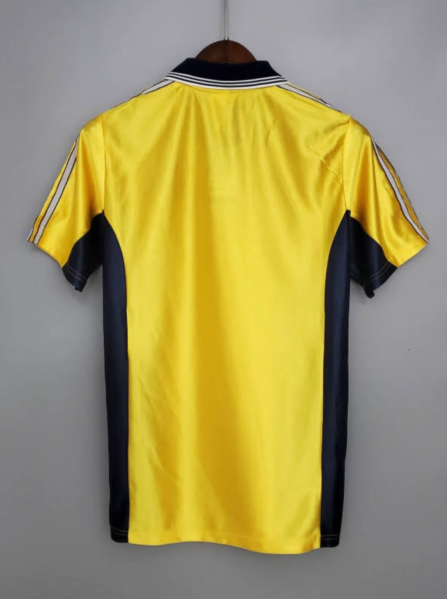 Maglia Retro Third Yellow 1998/99