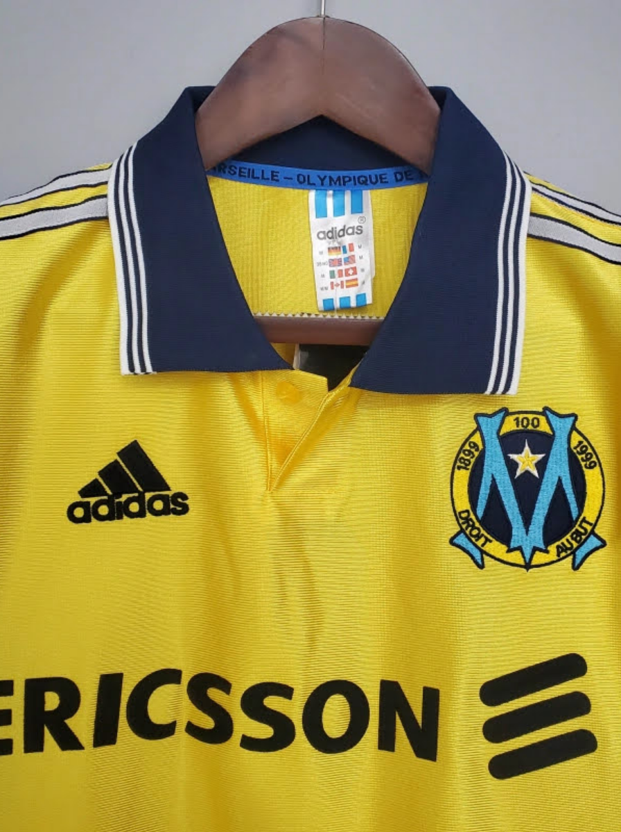 Maglia Retro Third Yellow 1998/99