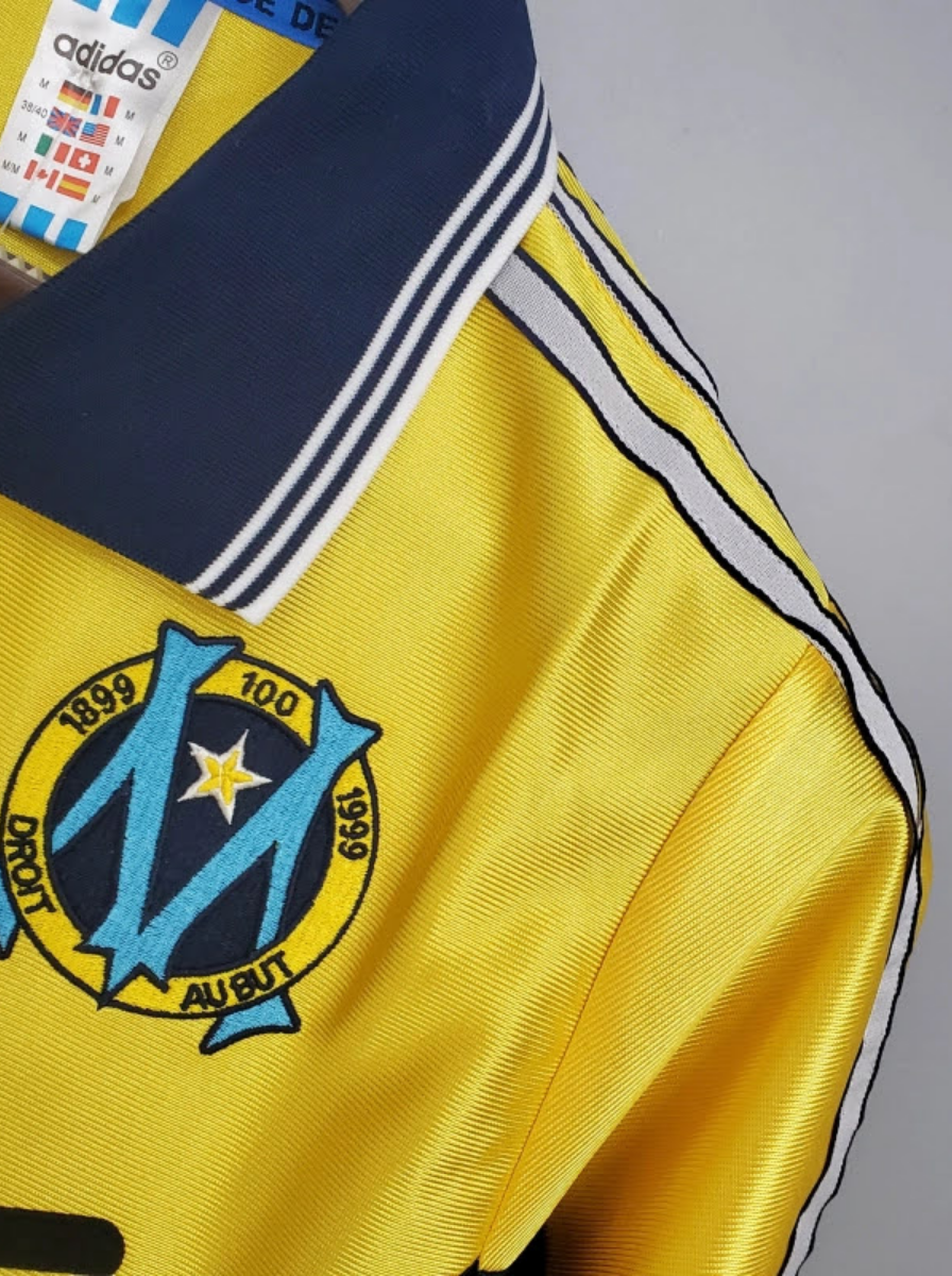Maglia Retro Third Yellow 1998/99