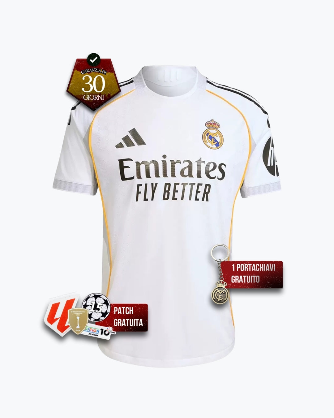 Maglia Home Player 25/26