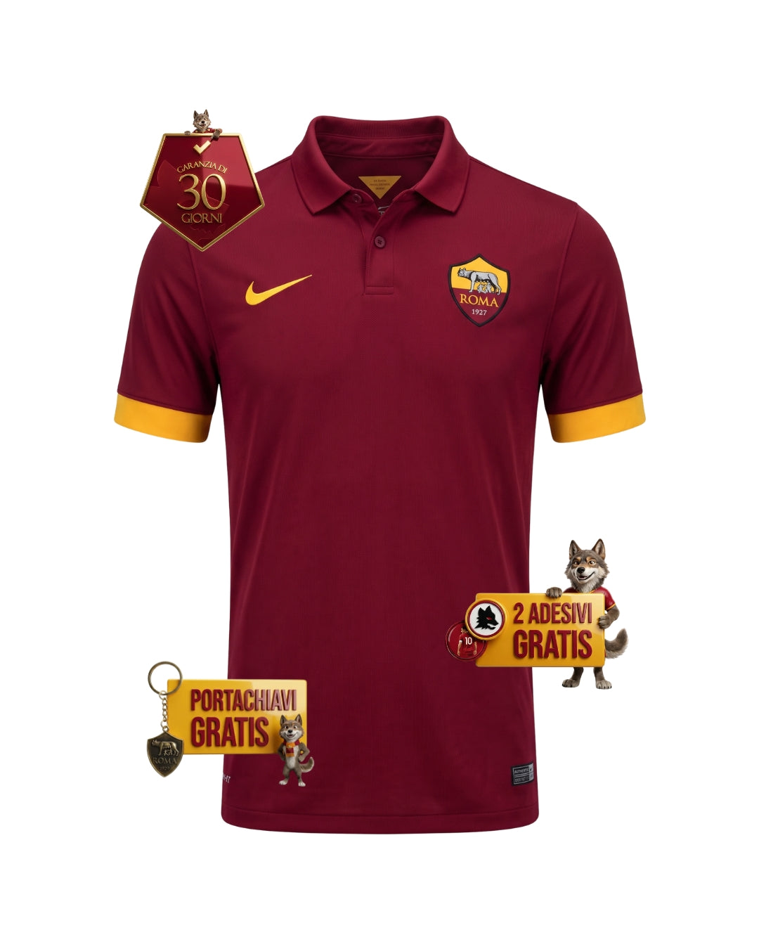 Maglia Gara Retro Home 2014/15
