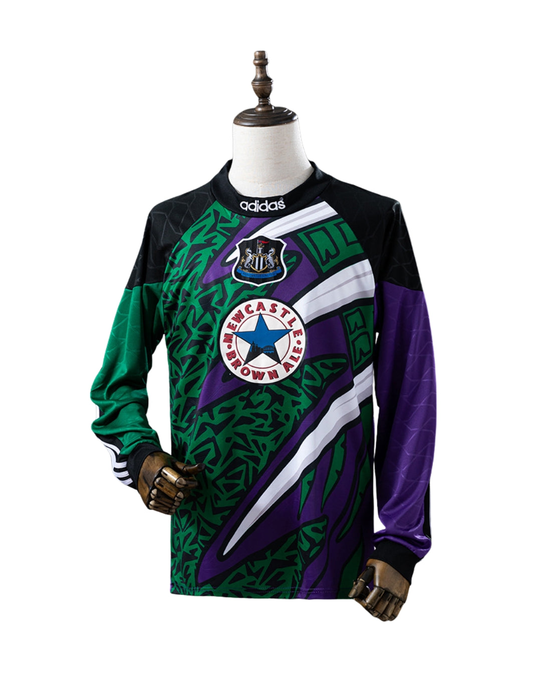 Maglia Retro Portiere Manica Lunga 95/96