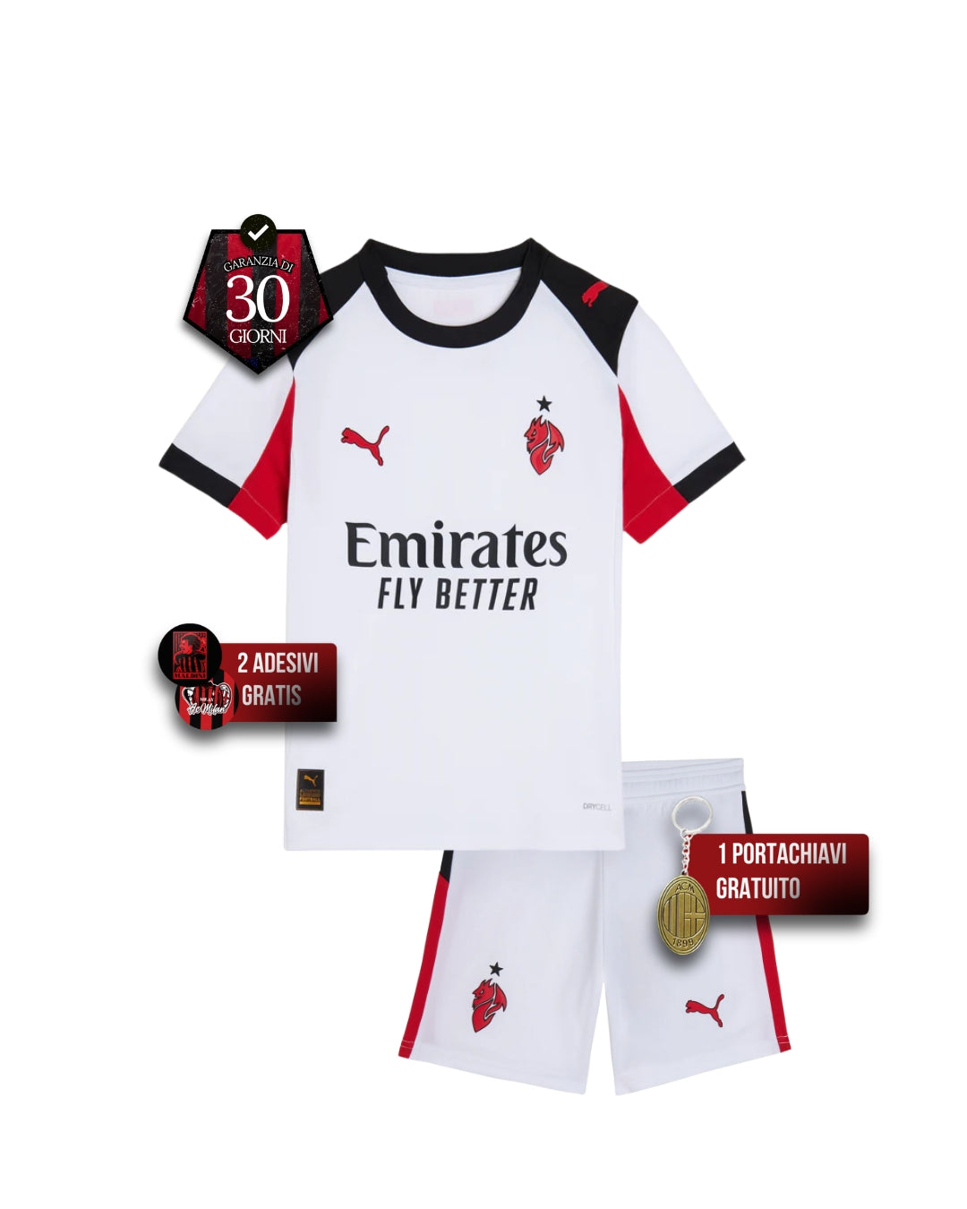 Kit Bambino Away 25/26