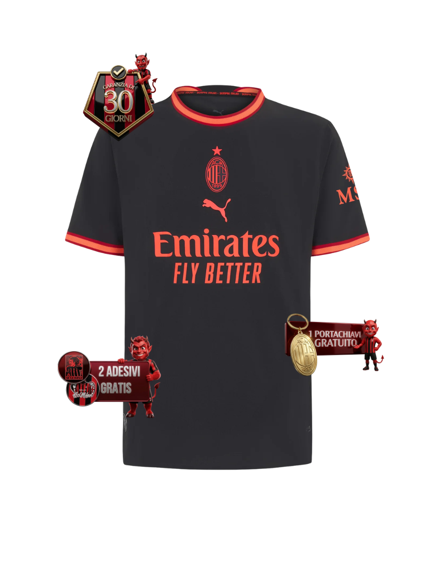 Maglia Gara Third Player 26/27