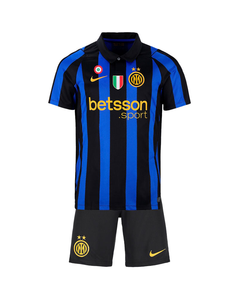 Kit Bambino Home 26/27 + Scudetto + Coppa Italia