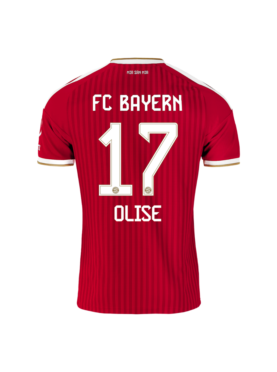 #17 OLISE Maglia Home 26/27
