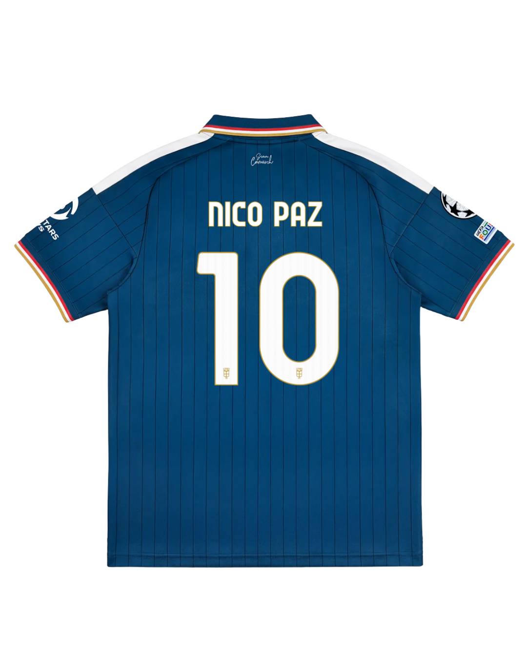 #10 NICO PAZ Maglia Home 26/27