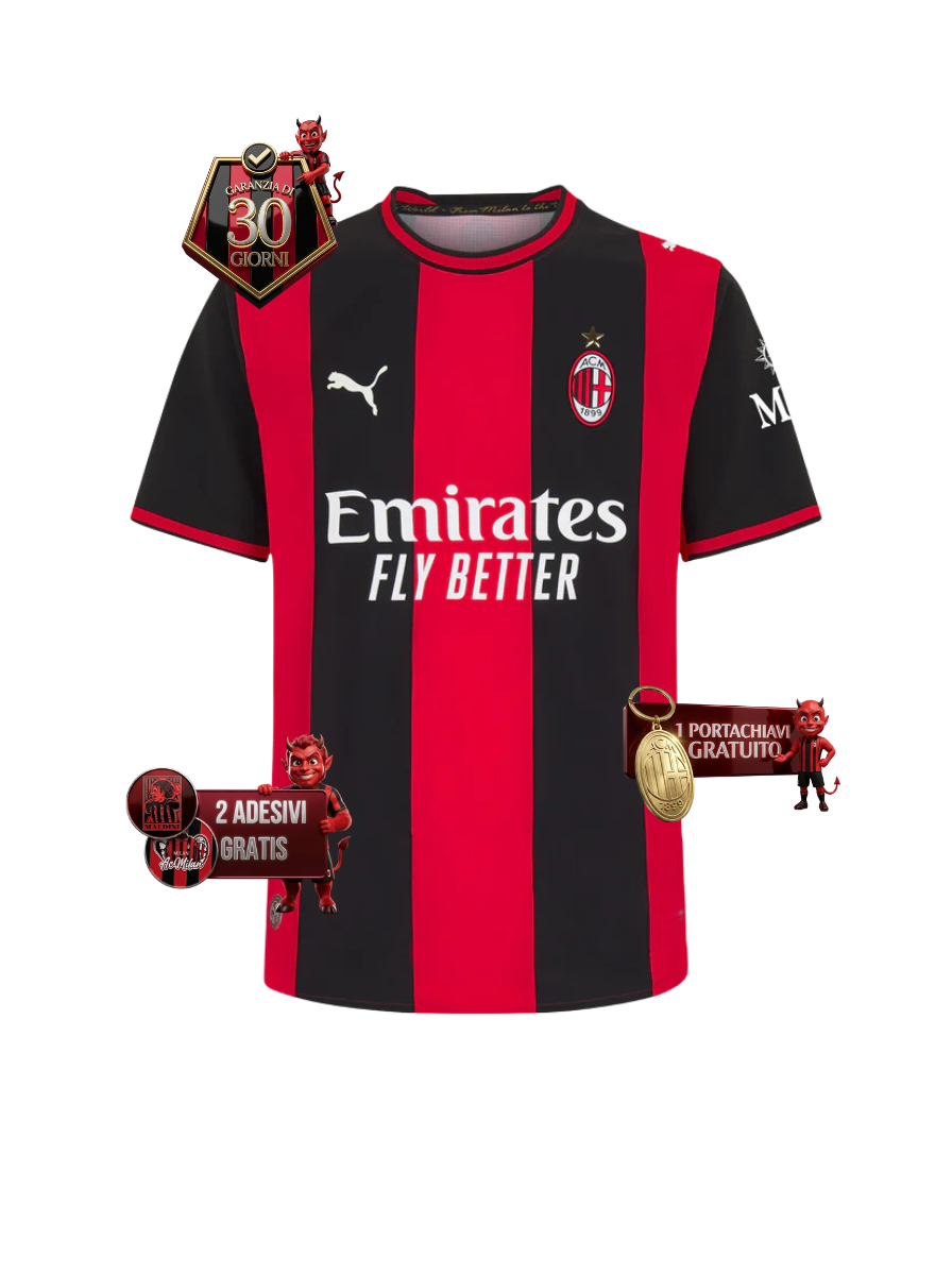 Maglia Home Player 26/27