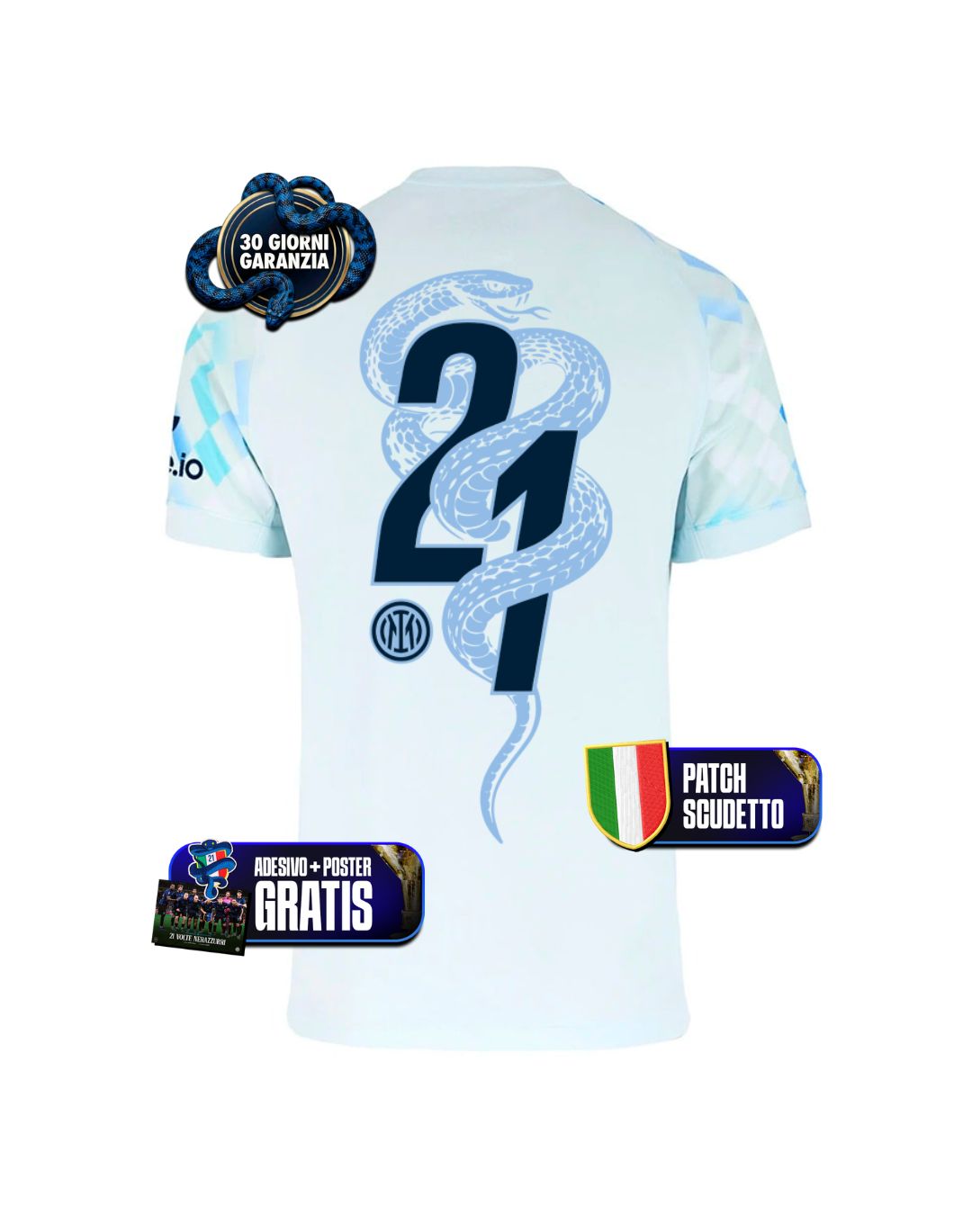 Maglia Away #21 Biscione 25/26