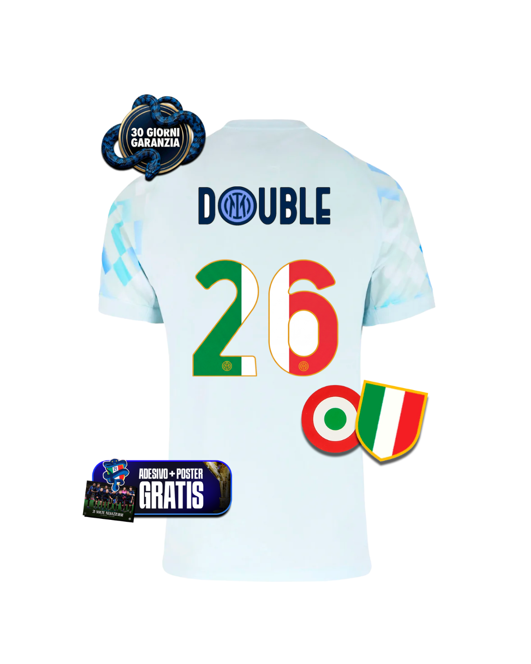 Maglia Away DOUBLE 25/26