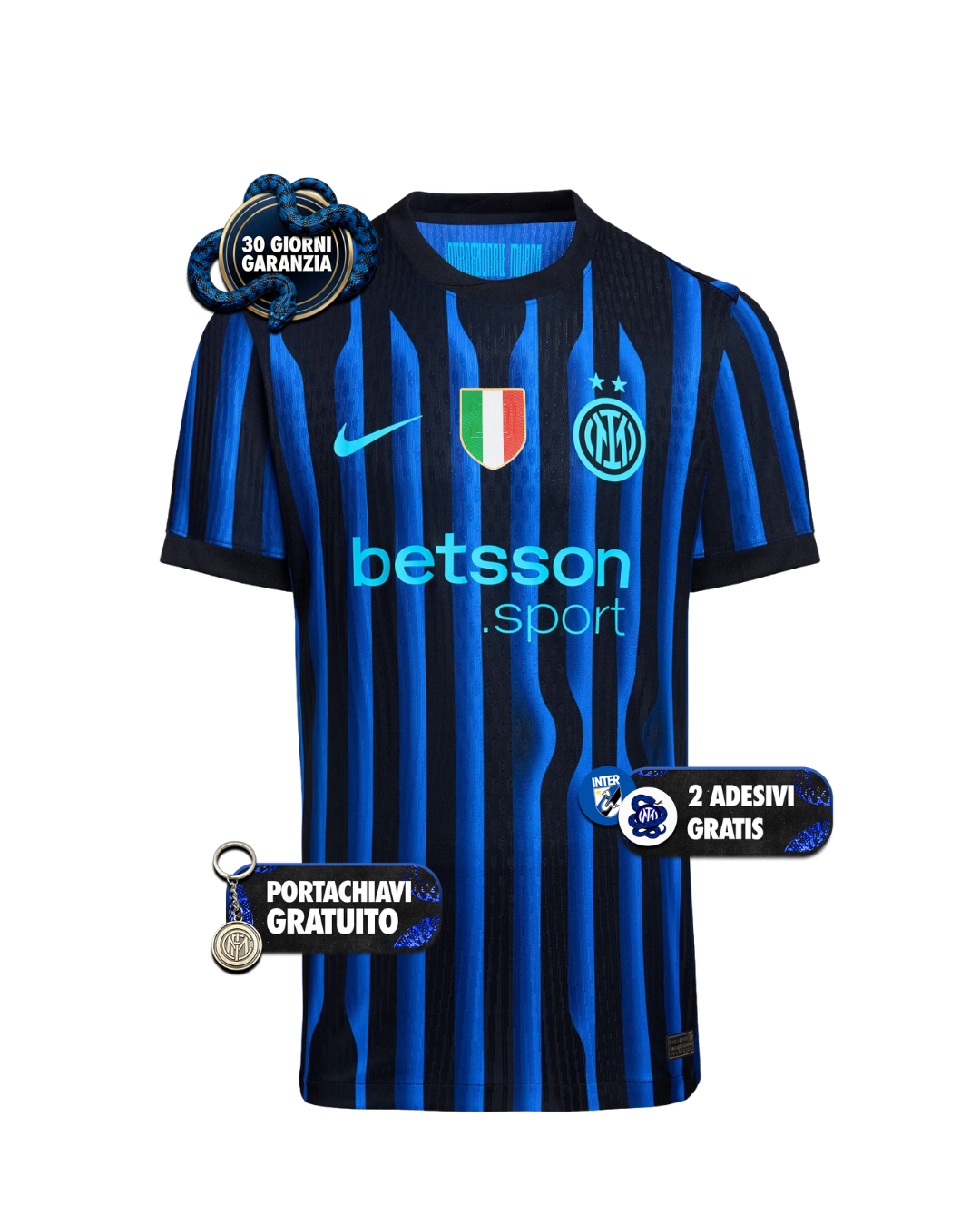 Maglia Home 25/26 Player + Scudetto