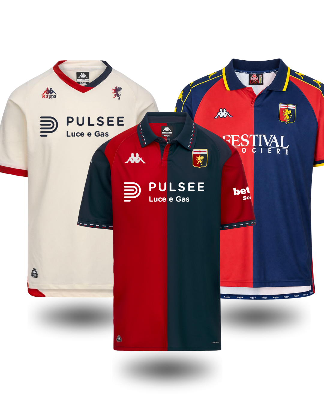 Combo 3 Maglie 26/27