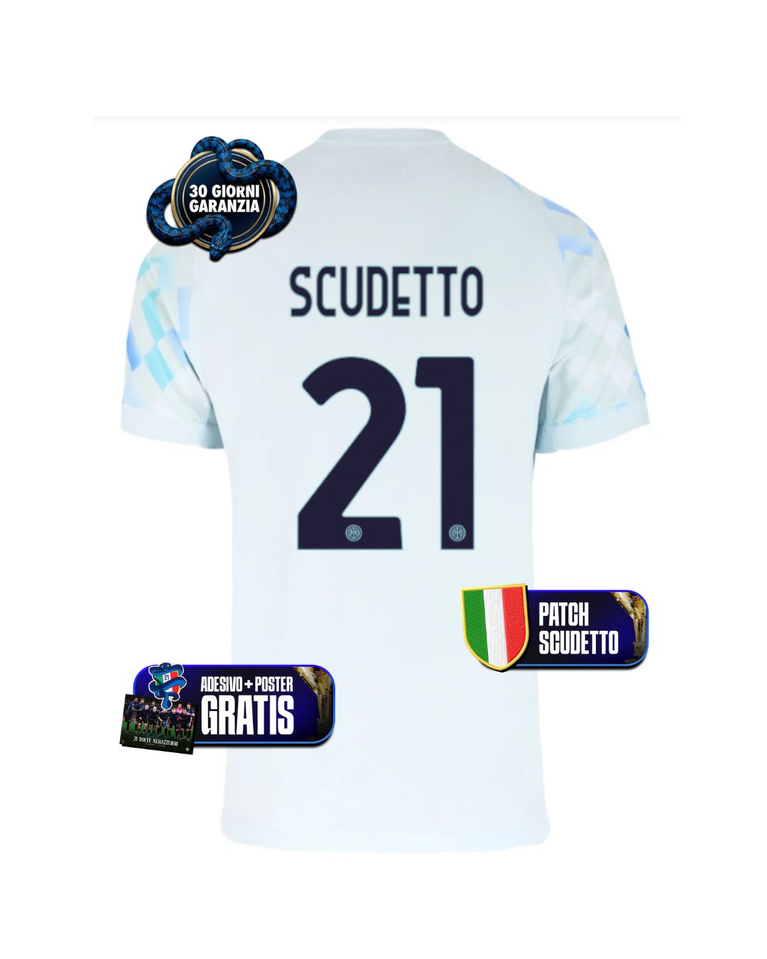 Maglia Away #21 Scudetto 25/26