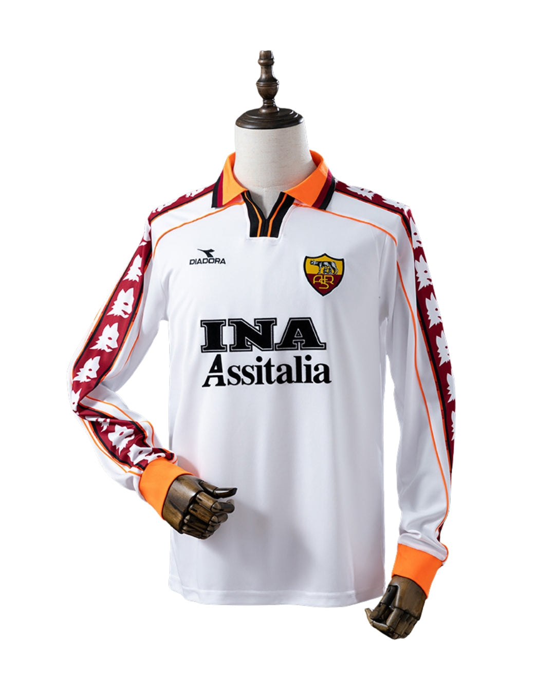 Maglia Gara Retro Away Manica Lunga 1998/99