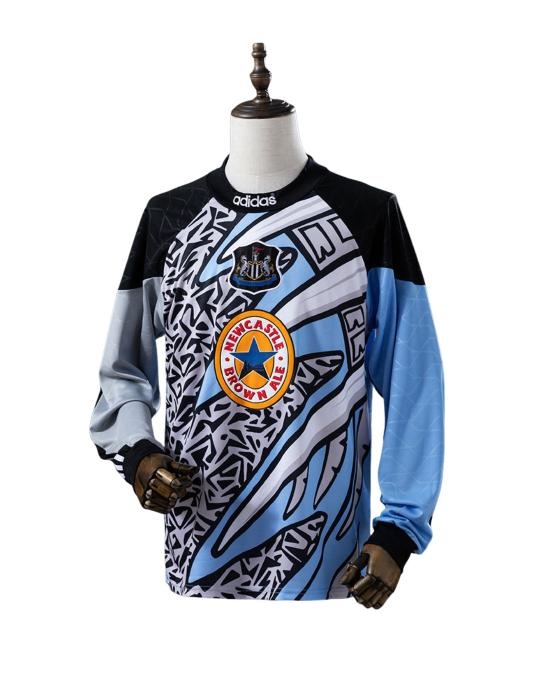 Maglia Retro Portiere Manica Lunga 95/96