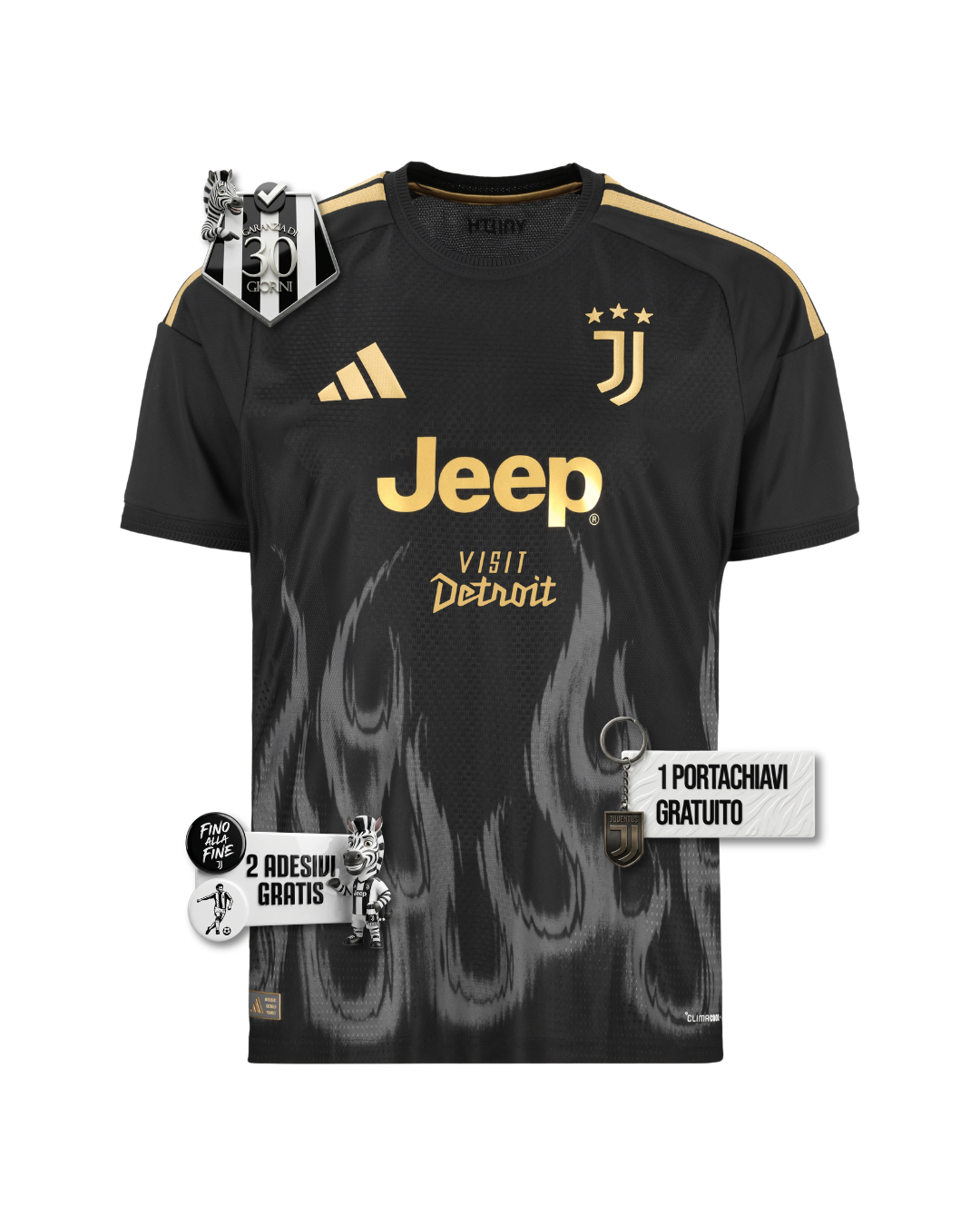 Maglia Gara Third Player 26/27