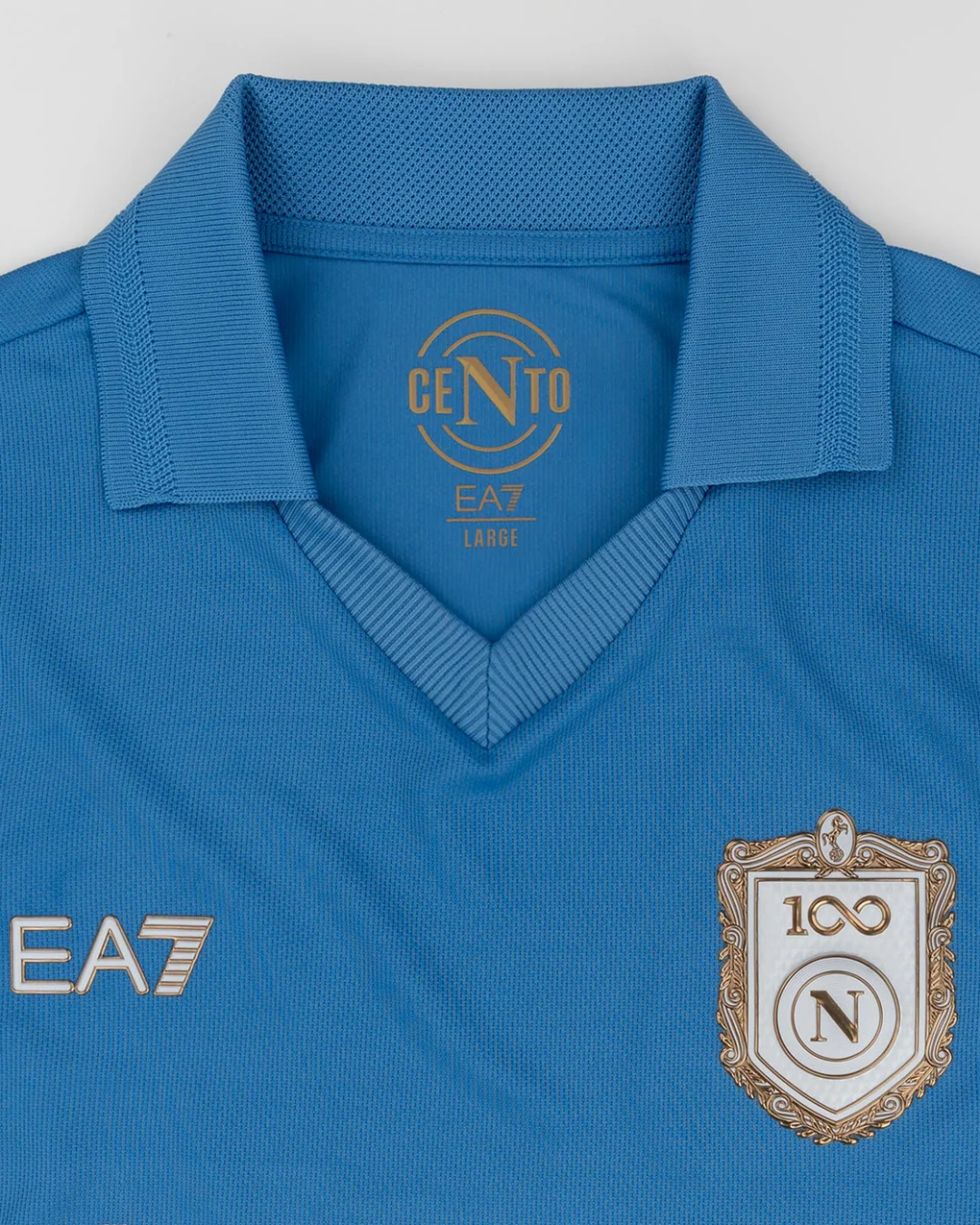 Maglia Home Player Centenario 26/27