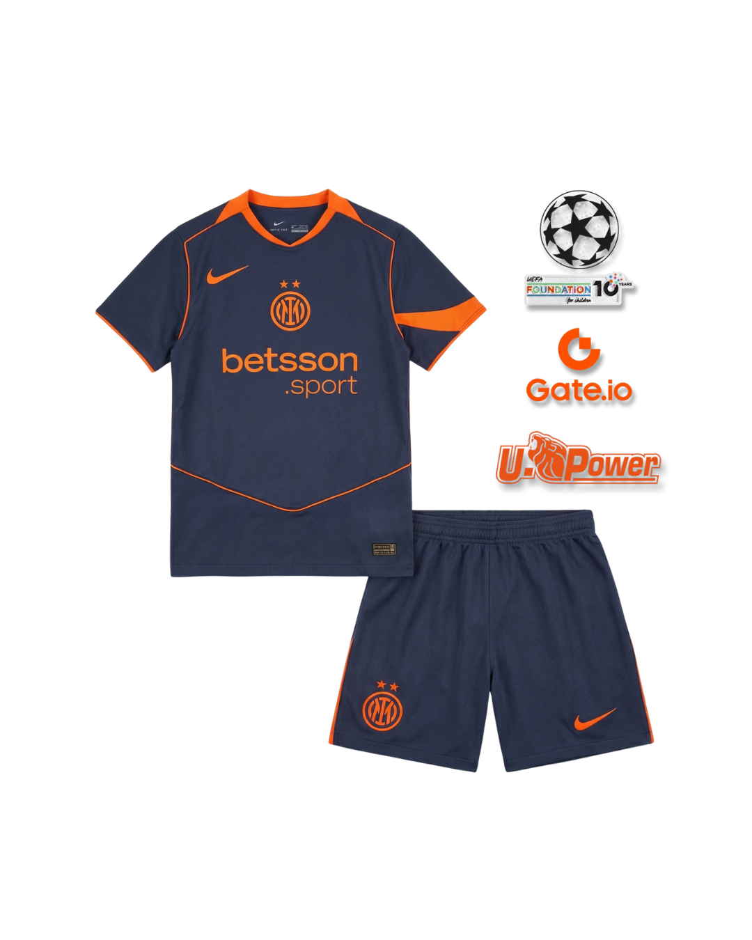 Kit Bambino Third 25/26