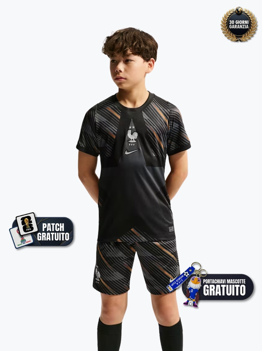 Kit Bambino Portiere 2026