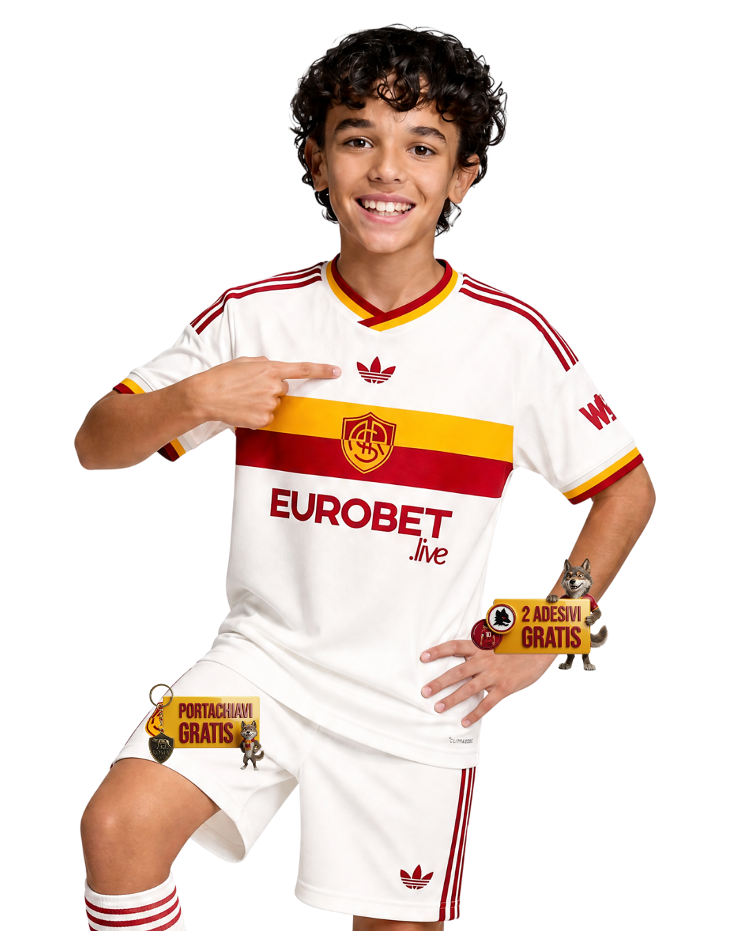 Kit Bambino Gara Away 26/27