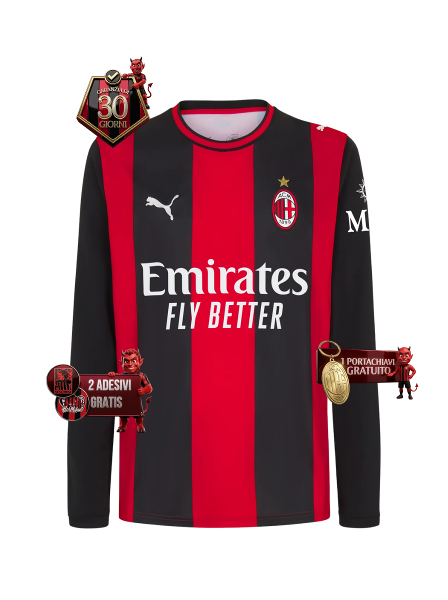 Maglia Home Manica Lunga 26/27