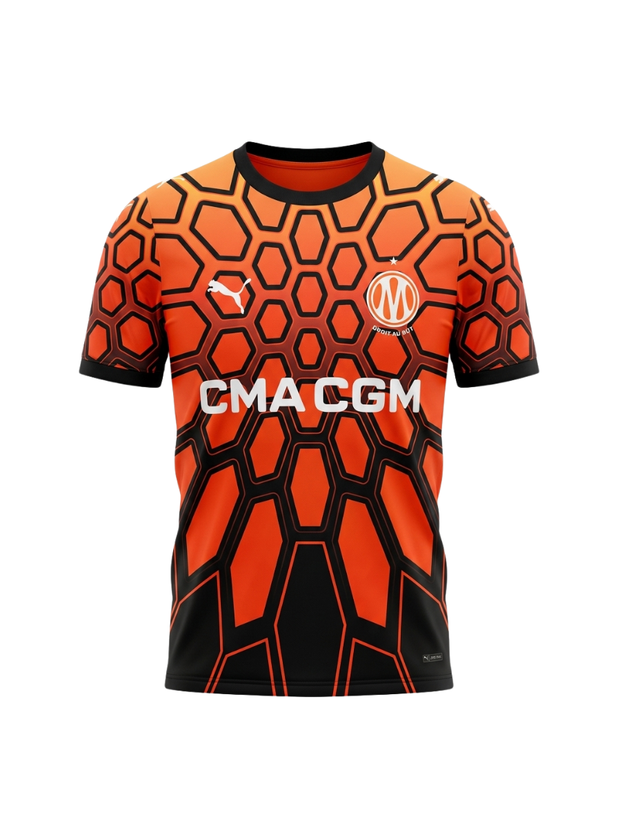Maglia Portiere Arancione 26/27