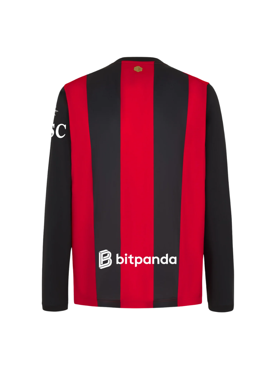 Maglia Home Manica Lunga 26/27