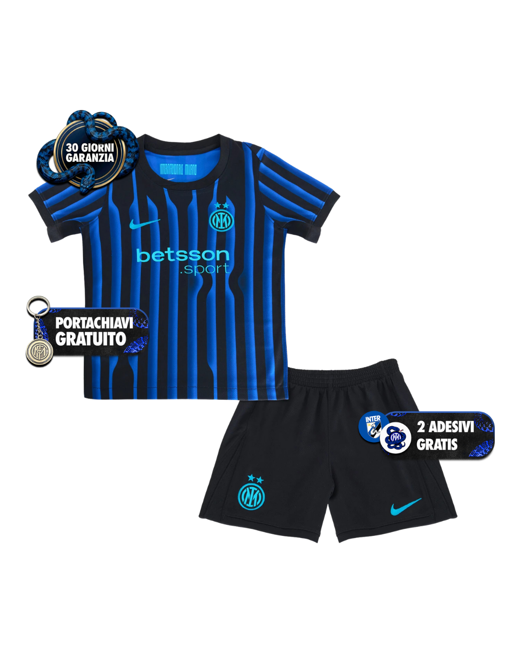 Kit Bambino Home 25/26