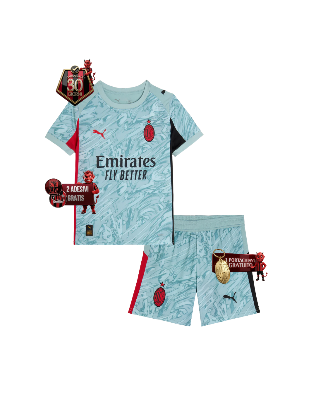 Kit Bambino Portiere 25/26