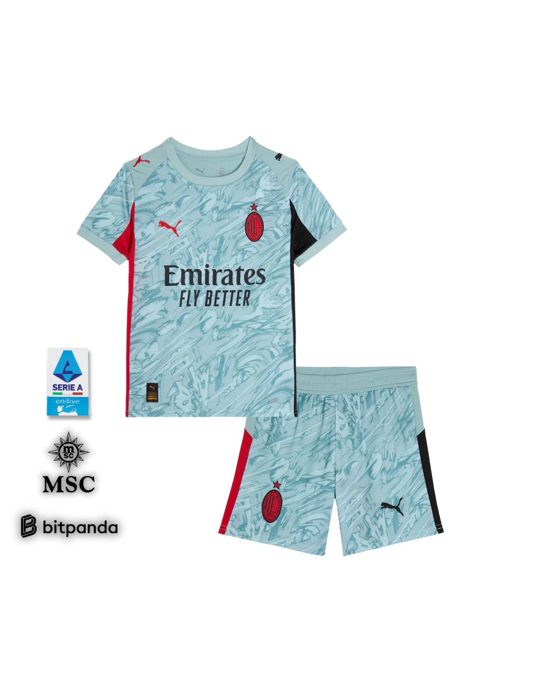 Kit Bambino Portiere 25/26