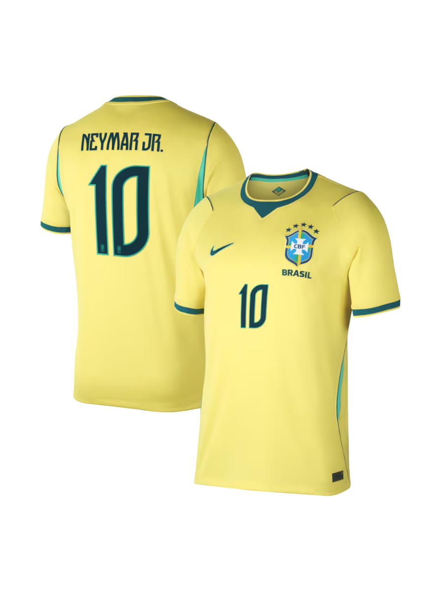 #10 NEYMAR JR. Maglia Home 2026
