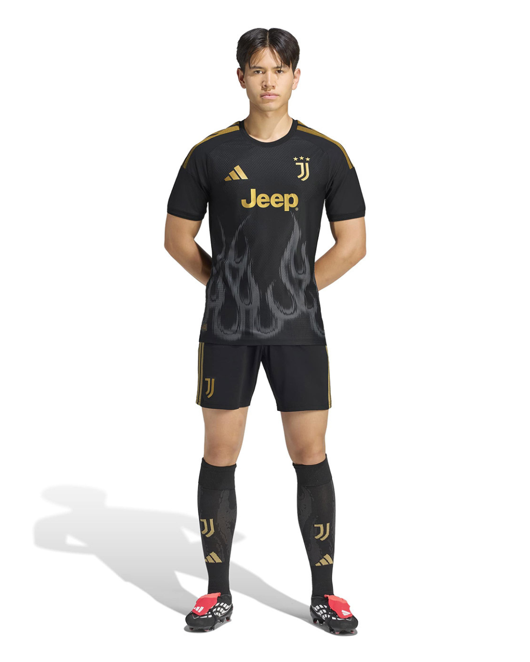 Maglia Gara Third Player 26/27
