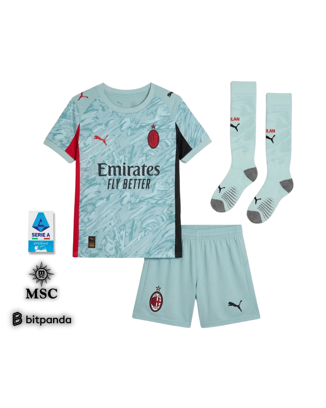 Kit Bambino Con Calzettoni  Portiere 25/26