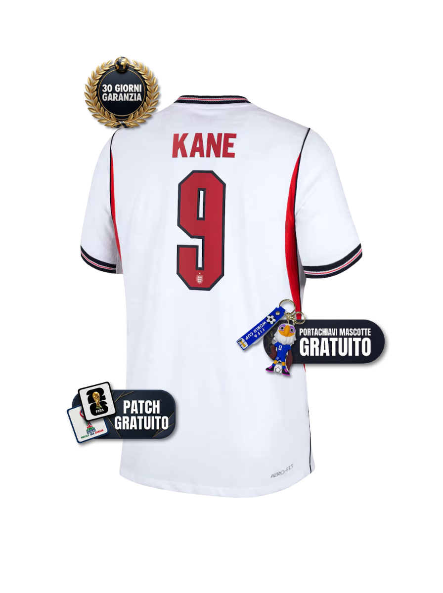 #9 KANE Maglia Home 2026