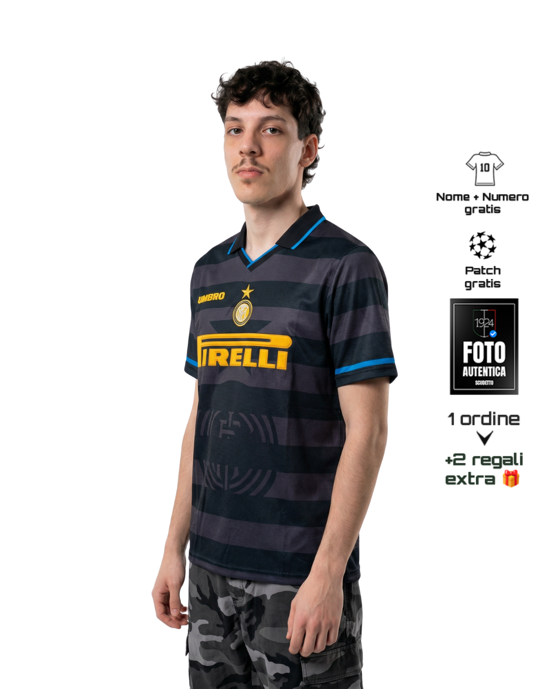 Maglia Retro Third 97/98