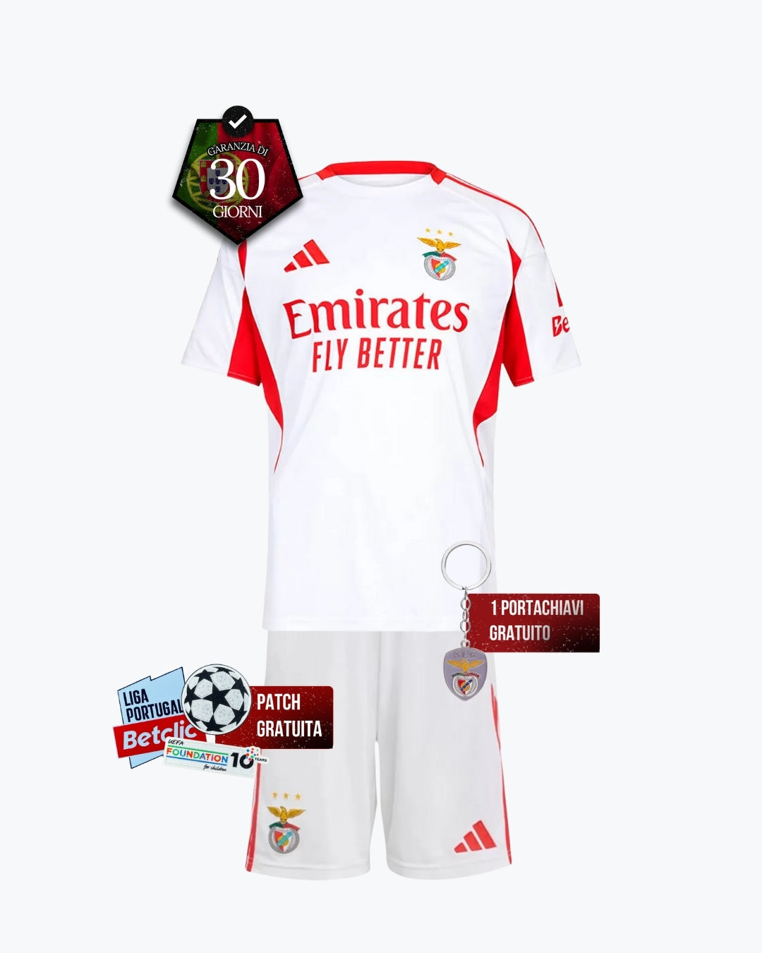 Kit Bambino Third 25/26