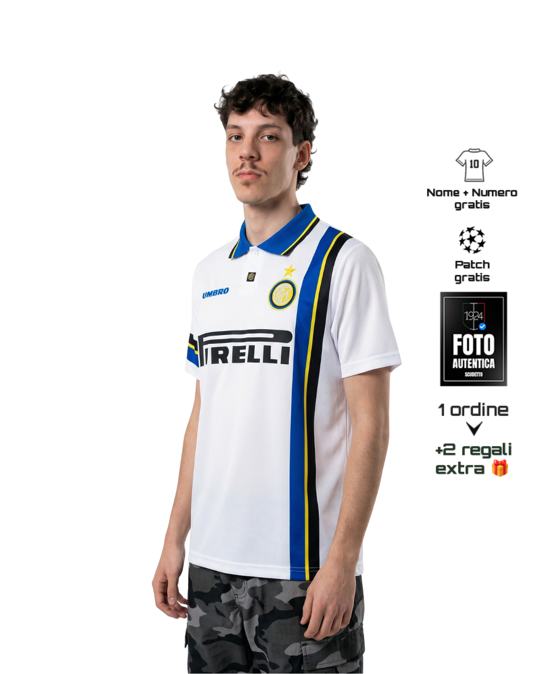 Maglia Retro Away 97/98