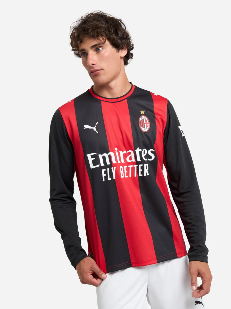 Maglia Home Manica Lunga 26/27