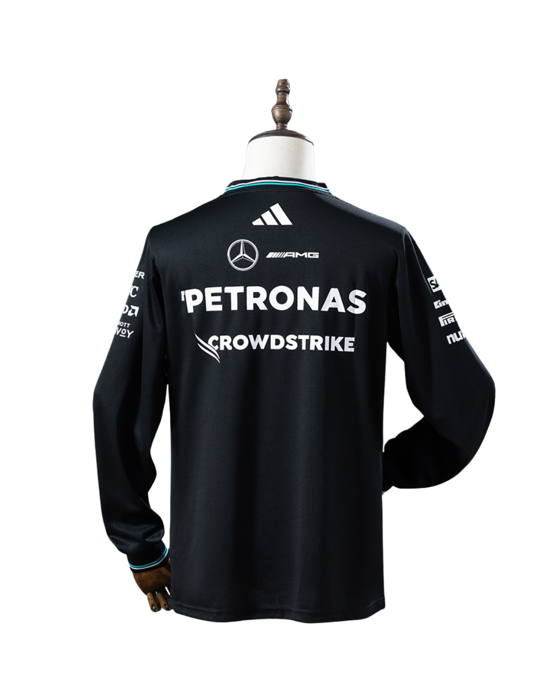 T-Shirt Team F1 Manica Lunga 25/26