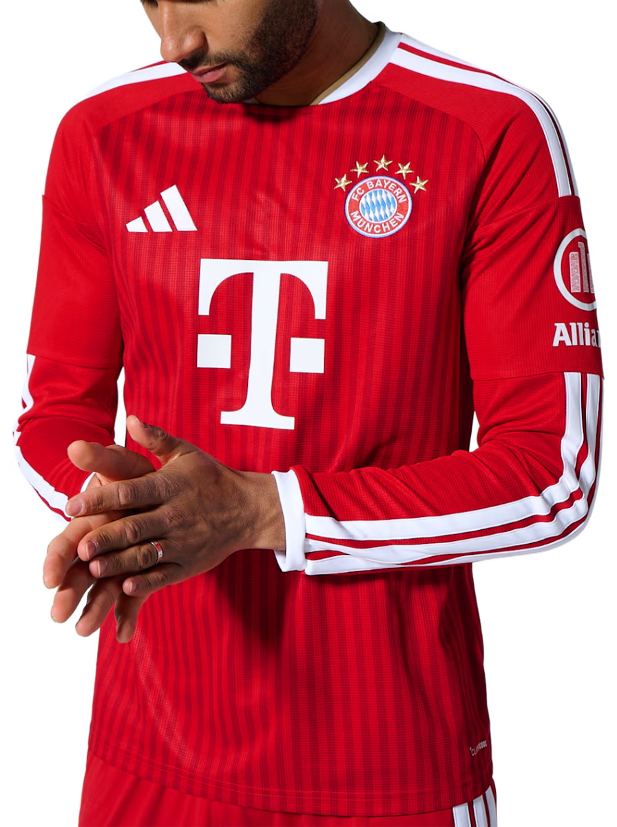 Maglia Home Manica Lunga 26/27