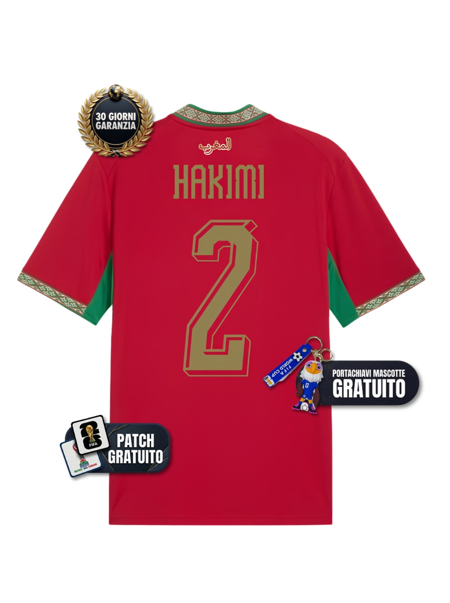 #2 HAKIMI Maglia Home 2026