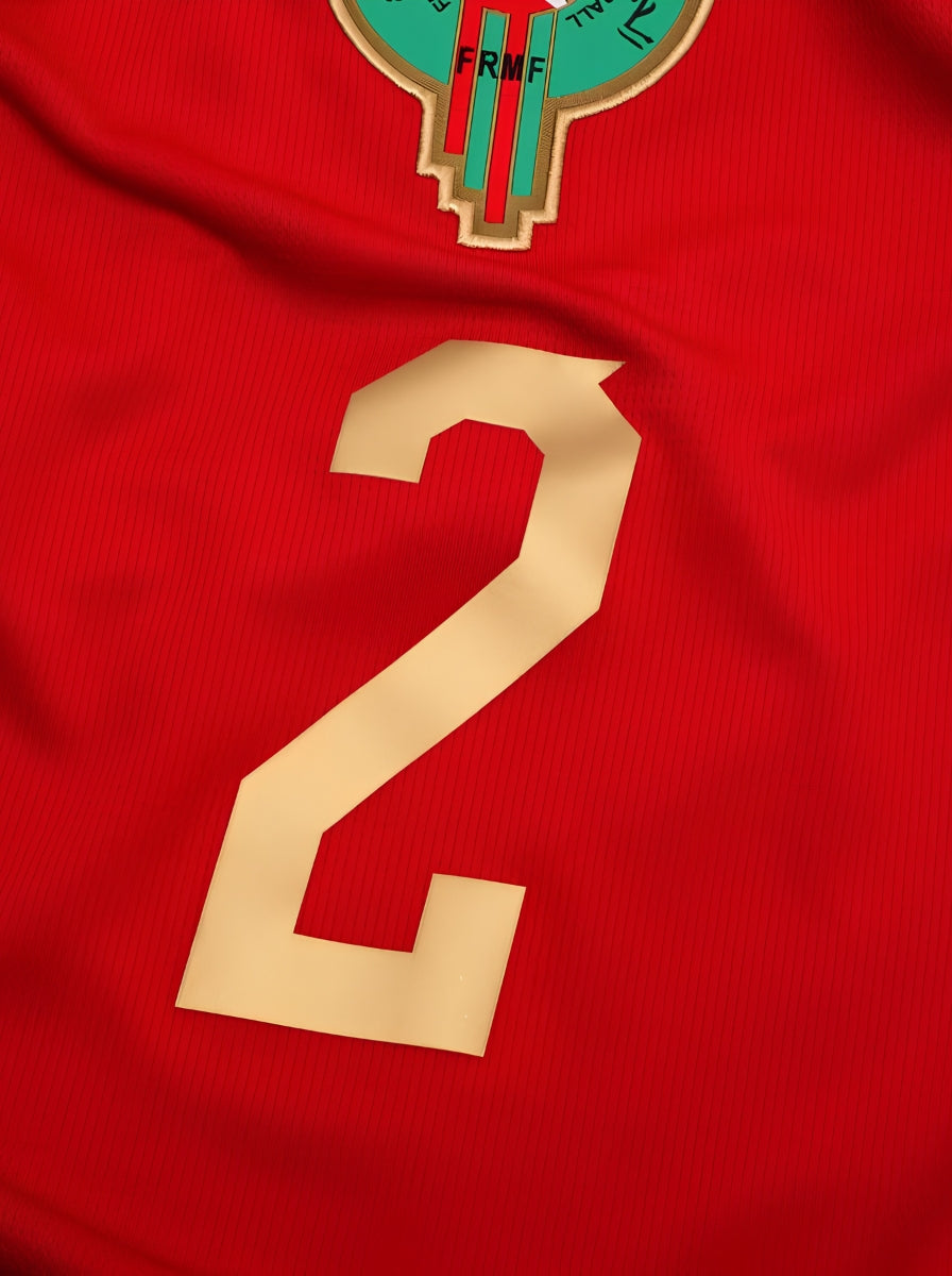 #2 HAKIMI Maglia Home 2026
