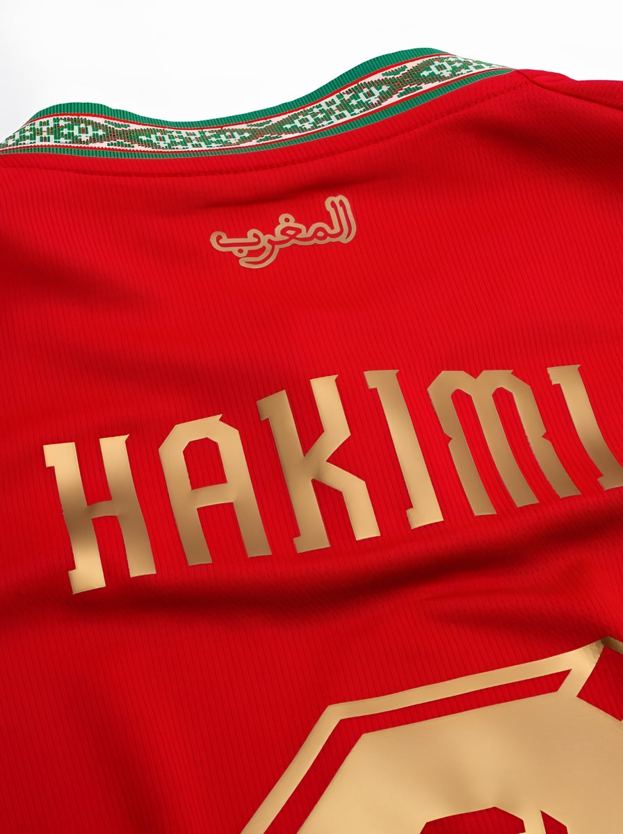 #2 HAKIMI Maglia Home 2026