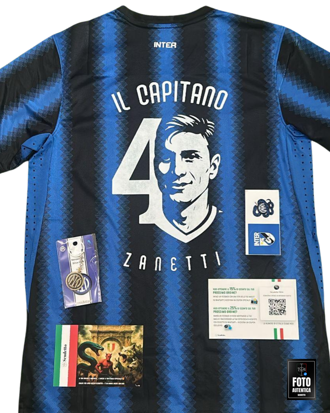 Maglia Retro Home Special Scudetto 10/11