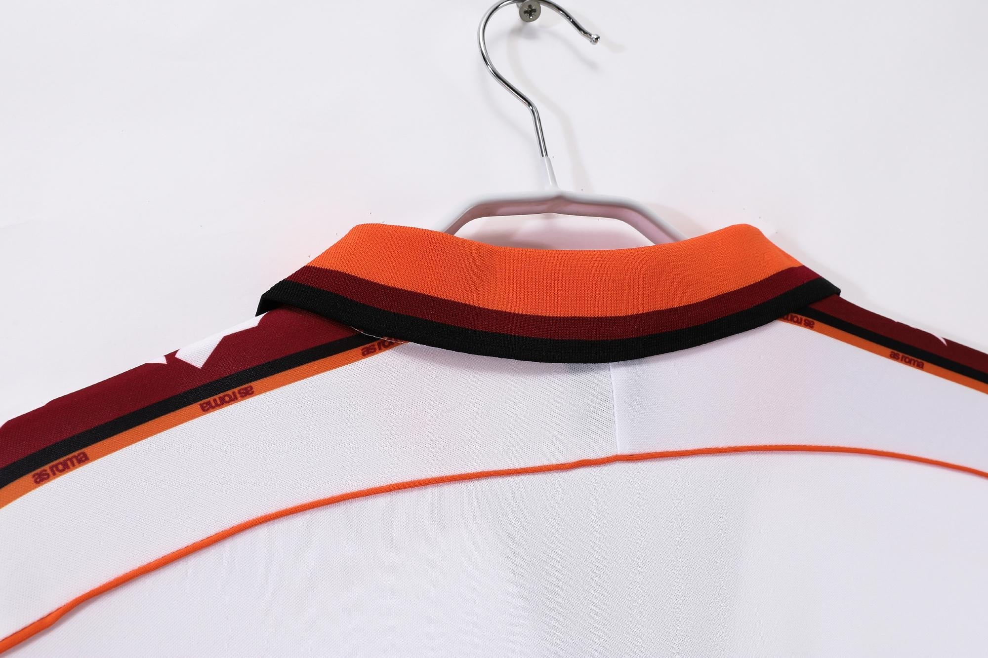 Maglia Away Retro Manica Lunga 1998/1999