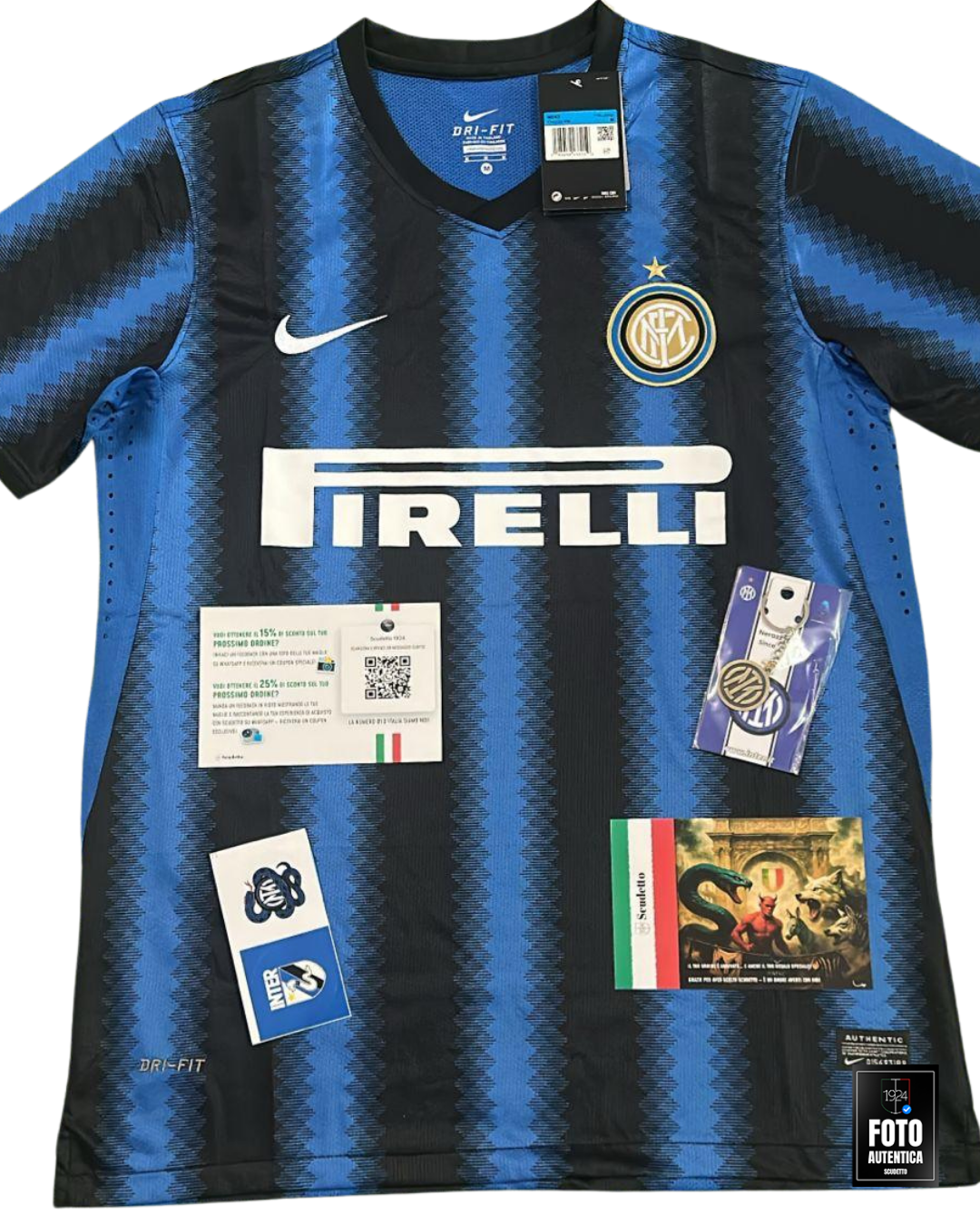 Maglia Retro Home Special Scudetto 10/11
