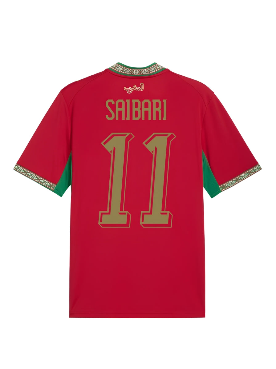#11 SAIBARI Maglia Home 2026