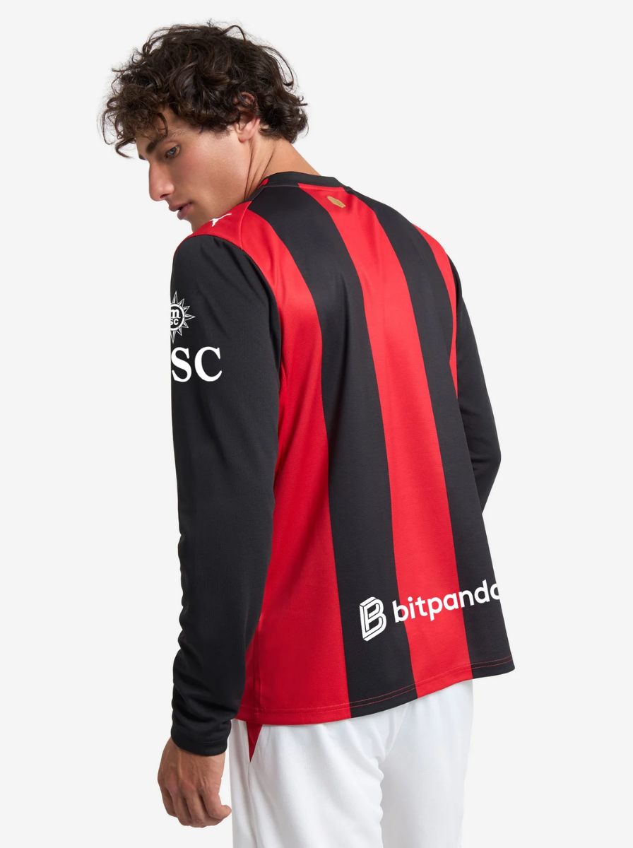 Maglia Home Manica Lunga 26/27